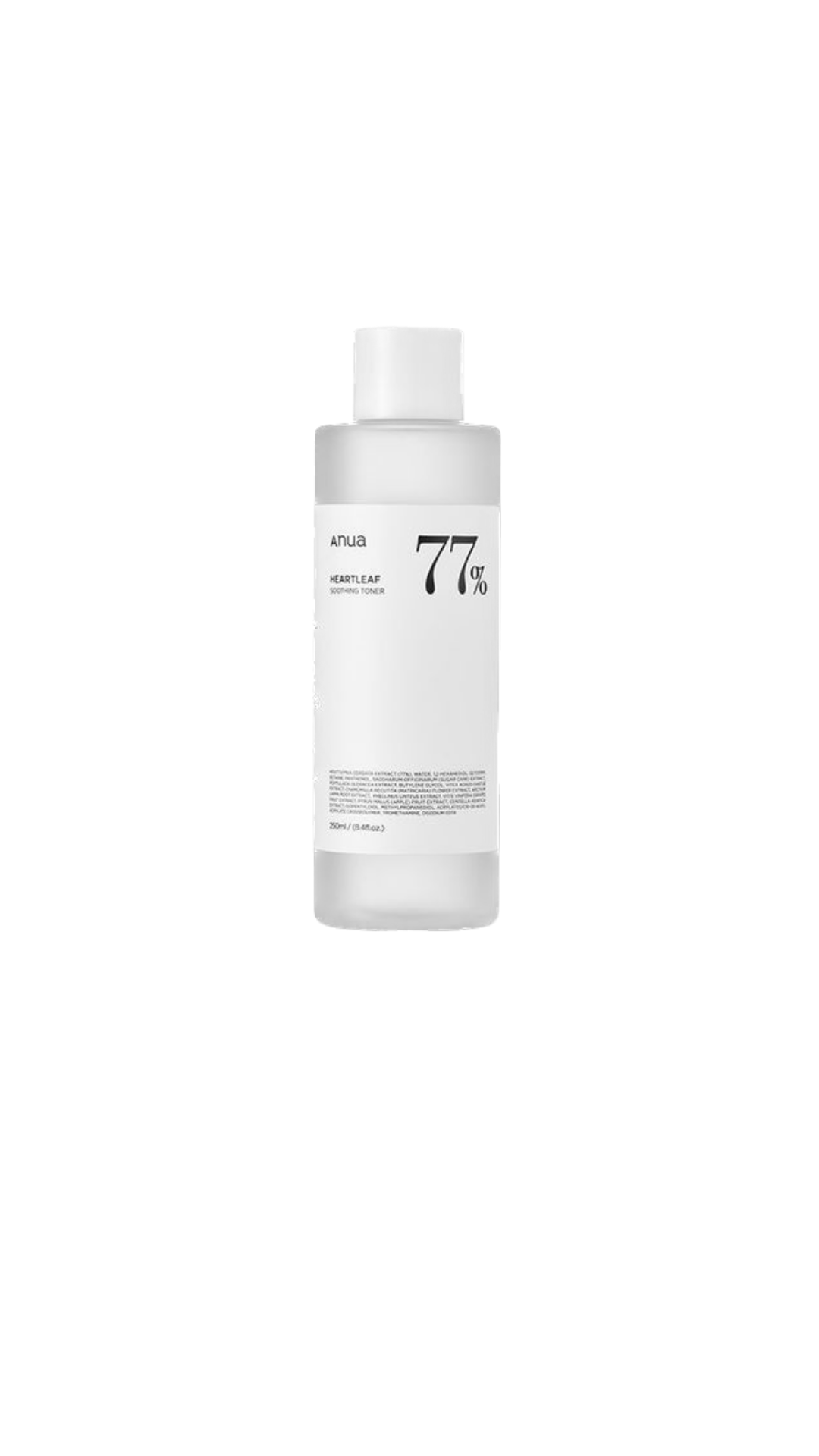 32 تونر بمستخلص نبتة الهوتوينيا كورداتا %77 Heartleaf toner (250ml) - Image 1