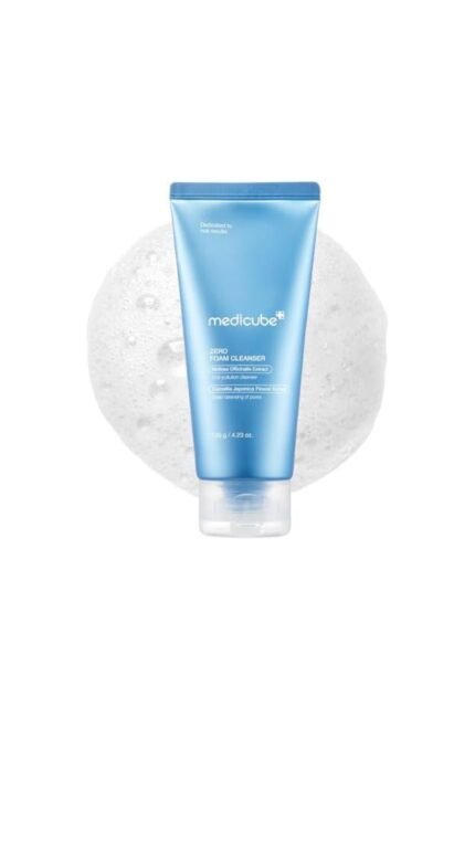 [Medicube] ZERO FOAM CLEANSER 120g