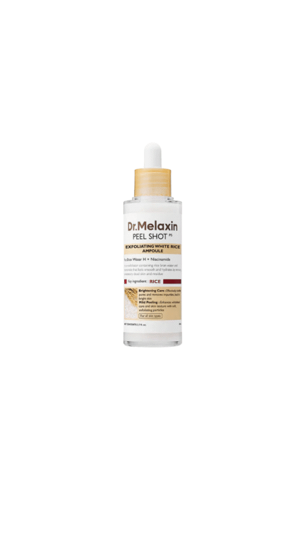 [Dr.Melaxin] Peel Shot Exfoliating White Rice Ampoule
