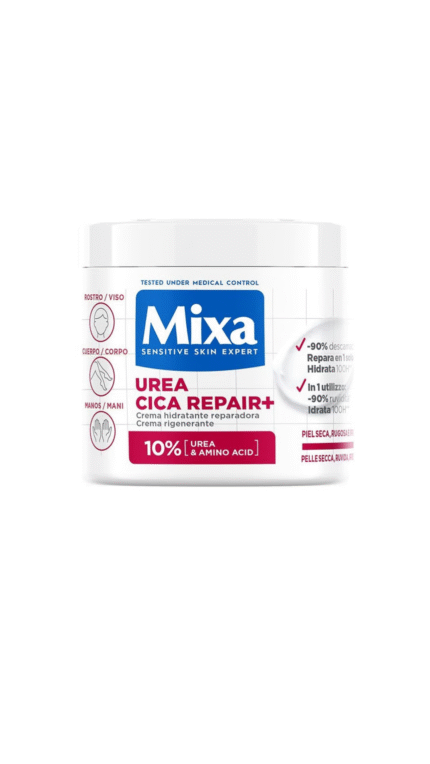 [Mixa] Urea Cica Repair​+ Cream 400ml
