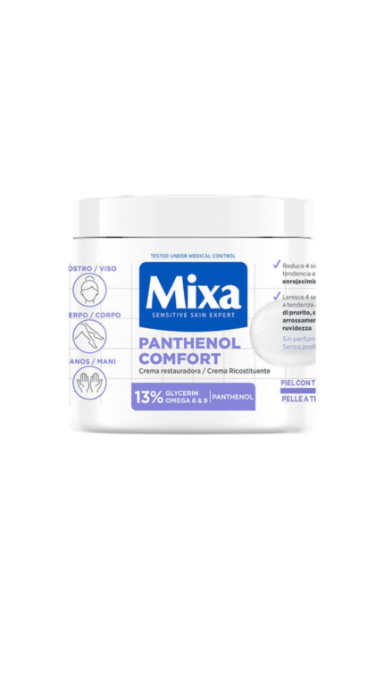 [Mixa] Panthenol Comfort Cream 400ml