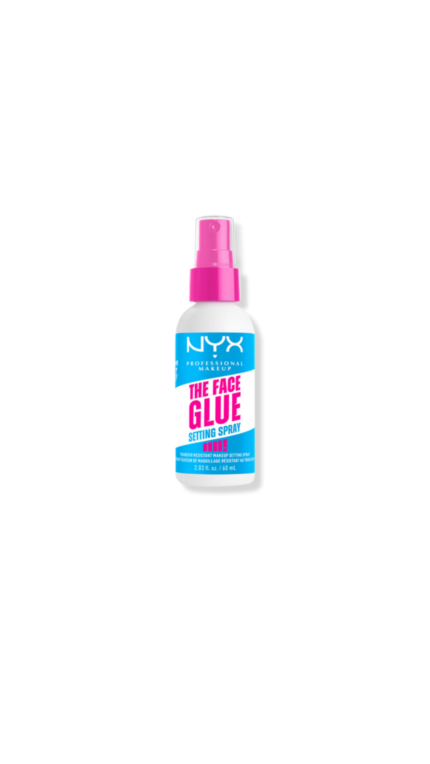 [NYX] The face glue setting spray